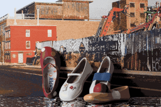 "Shoes in the City",