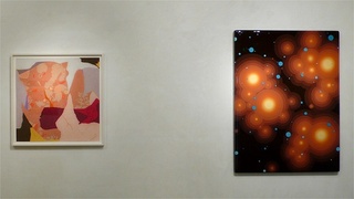  Installation view of Group Show,