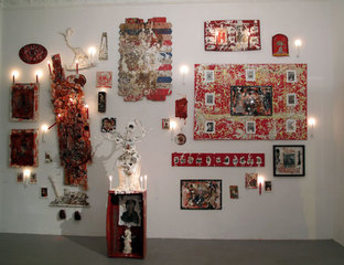 Exhumation (installation view),Kenno Apatrida