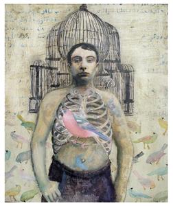 Foreign_body____oil_on_board
