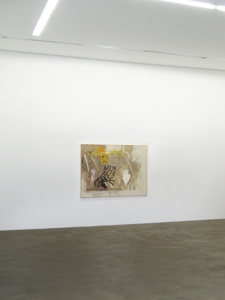 David_ostrowski_gelb_2009_oil_and_spray_paint_on_canvas_130x180cm__
