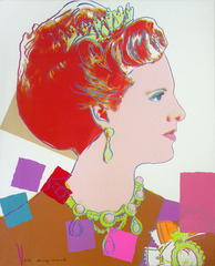Warhol-screenprint