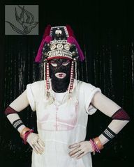 FRONTAL VIEW NO. 4 OF WHITE BRITISH FEMALE, UK BOR,Caron Geary