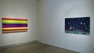 Installation view,