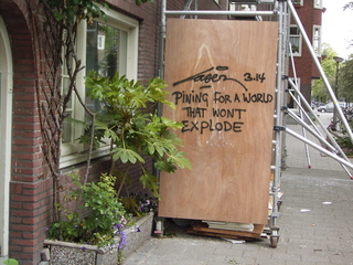 Pining For A World That Won\'t Explode,Laser 3.14, Henry Niemyer (Photo)