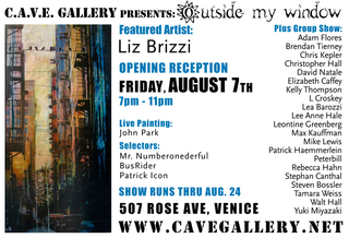 ,Featured artist, LIZ BRIZZI