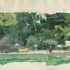 Sophia_allison_untitledgreenumbrellayellowboatbackview_large