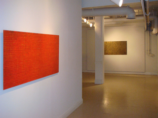 Interior of LA Artcore,
