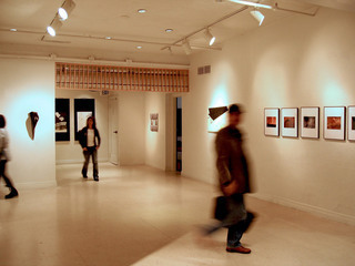 Interior Space of LA Artcore,