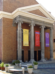 Exterior view of LA Artcore,