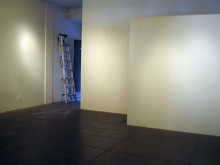 Installation View of Gallery Revisited - empty,