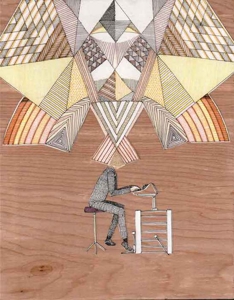 Pyramiderdrumkey