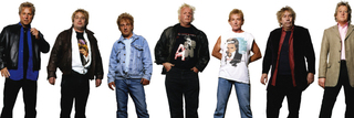 Rod Stewart Concert,James Mollison