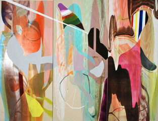 Guernica (triptych),Sara Robichaud