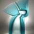 Gesture_32x23x5_glass_sculpture