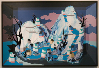 Level 2: Arctic Townscape,Patrick J Campbell