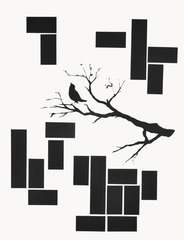 Enclave, drawing,Steven Millar