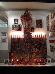 Exhumation (installation view),Kenno Apatrida