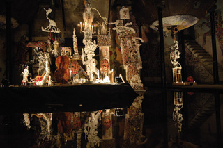 Solve et Coagula (installation view),Kenno Apatrida
