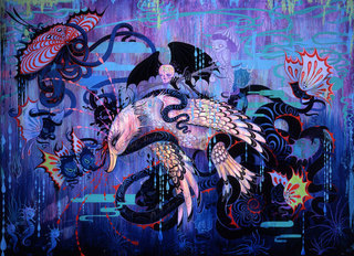 The Hydra of Babylon,Camille Rose Garcia