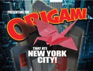 The Origami that Ate New York City,Andrea Greco