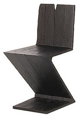 Where There\'s Smoke: Zig Zag Chair (Rietveld),Maarten Baas