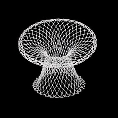 Fishnet Chair,Marcel Wanders