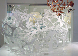 Petit Jardin Bench,Tord Boontje