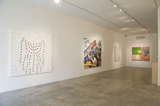 Wet Paint: Ten Young LA Artists,Installation view