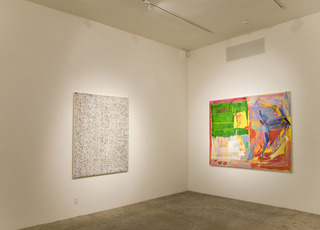Wet Paint: Ten Young LA Painters,Installation view
