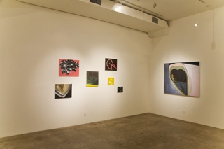 Wet Paint: Ten Young LA Painters,Installation view