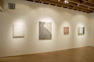 Wet Paint: Ten Young LA Painters,Installation view