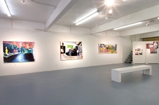 View of James Scott\'s paintings,Michael Giancristiano, James P. Scott