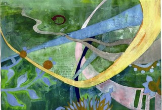 Blue Leaves,Anna Vaughan