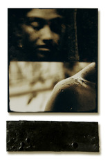 Digital works and wax on mild steel,Chittrovanu Mazumdar