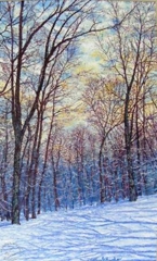 Winter Trees,Esthe Brokaw