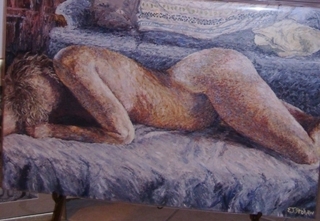 Nude,Esther Brokaw