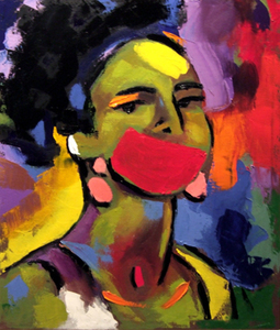 Selfportraitpalletred