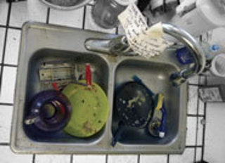 Alcatraz Object Portraiture: Sink,Victoria Jarvis