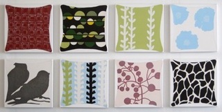 Pillows,christina muraczewski