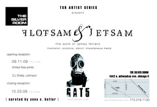 Exhibition Opening Invite (back),James Ferraro