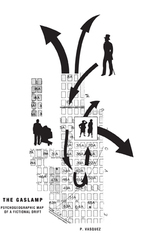Psycho-Geographical Map of a Fictional Drift,Perry Vasquez