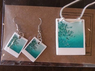 Polaroid Jewelry ,Lauren Beacham