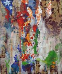 Acrylic/Collage,Jonathan Clark
