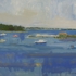 Dinsmore_boatsinharbor4_30x36