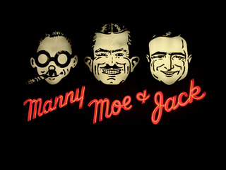 Pep Boys sign,