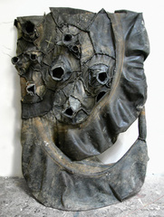 Wish and will depart, urge and impulse infiltrate—my being or lack there of [suckling series],Kathy Kelley