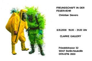 Invite for Freundschaft in der Feuerwehr,Christian Sievers