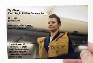 Invitation to the 6x4 Single Edition Series,Elly Clarke