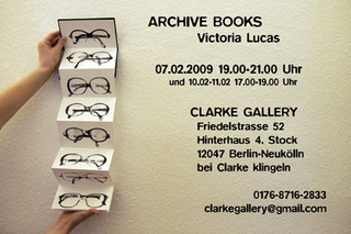 Invitation for Archive Books,Vicky Lucas